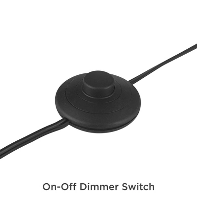 Possini Euro Design Flute Modern Torchiere Floor Lamp 64" Tall Satin Black Brushed Nickel White Linen Shade For Living Room Bedroom Office House Home 7 Possini Euro Design Flute Modern Torchiere Floor Lamp 64" Tall Satin Black Brushed Nickel White Linen Shade For Living Room Bedroom Office House Home - Image 5