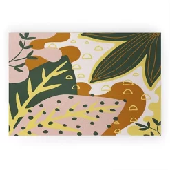 Alisa Galitsyna Floral Magic III Welcome Mat - Society6 -Home Decor Store GUEST 5dd9a7c7 cd16 4ad3 990e 536590d8f215