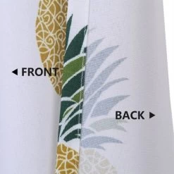 Trinity Pineapple Tier Curtains 24 Inches Length For Kitchen Bathroom Window 11 Trinity Pineapple Tier Curtains 24 Inches Length For Kitchen Bathroom Window -Home Decor Store GUEST 5ddbc39a ff4b 49eb b5c7 a773dd1ed366