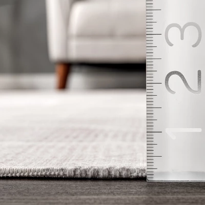 NuLOOM Marielle Diamond Tiles Machine Washable Area Rug 4 NuLOOM Marielle Diamond Tiles Machine Washable Area Rug - Image 2