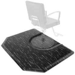 Saloniture Hexagon Salon & Barber Shop Chair Anti-Fatigue Floor Mat -Home Decor Store GUEST 5e9d2a4d ca6b 400c 802b 0e117a46f177