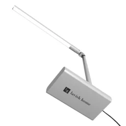 Hastings Home LED Contemporary Reading And Desk Lamp With 2 Adjustable Arms - White -Home Decor Store GUEST 6184e6eb 6d47 483d 9f18 c0f5202f763f