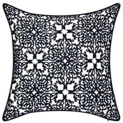 Plow & Hearth Indoor/Outdoor Embroidered Lacework Throw Pillow -Home Decor Store GUEST 61afa2eb 16c0 4376 8b8c d15e3c7c096f