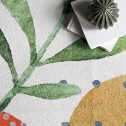 NuLOOM Amelia Machine Washable Tropical Area Rug -Home Decor Store GUEST 61d678c4 a1c6 4d04 9bdd fd600bce53d7