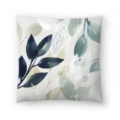 Green Sleeves I By Pi Creative Art Throw Pillow - Americanflat -Home Decor Store GUEST 62ead3fe 7d7d 4520 9cb8 f1a6a1763bbf