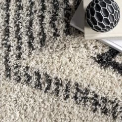 NuLOOM Cassia Moroccan Diamond Shaggy Tassel Area Rug -Home Decor Store GUEST 65561813 e609 4ead b4e9 9a57a7c9fce6