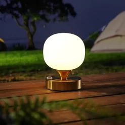 6.13" Owen Modern Minimalist Iron Rechargeable Integrated LED Table Lamp - JONATHAN Y -Home Decor Store GUEST 661990ab 0221 44f1 a6e6 d0dfd99a0a9b