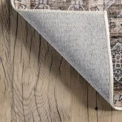 NuLOOM Devin Machine Washable Vintage Medallion Area Rug 16 NuLOOM Devin Machine Washable Vintage Medallion Area Rug -Home Decor Store GUEST 67546536 e601 41ab bf75 20a5cb9dd541