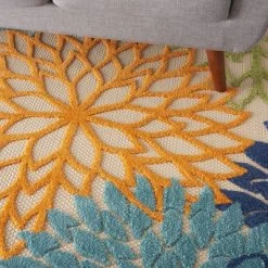 Nourison Aloha Floral Bloom Outdoor Rug -Home Decor Store GUEST 67c6841a eeb6 4e25 a6c4 30f2fae1e3e5