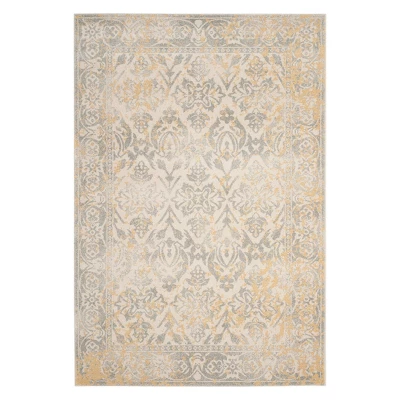 Krystal Medallion Loomed Area Rug - Safavieh 6 Krystal Medallion Loomed Area Rug - Safavieh - Image 4