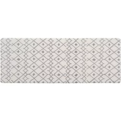 World Rug Gallery Modern Boho Trellis Anti Fatigue Standing Mat -Home Decor Store GUEST 68003b82 5811 4111 ae95 ab4e9a4ceb01