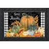 Briarwood Lane Checkered Give Thanks Primitive Doormat Thanksgivi -Home Decor Store GUEST 68a923c2 2038 4a24 8294 fd417293478c