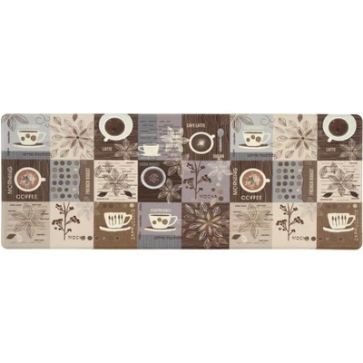 World Rug Gallery Coffee Kitchen Anti Fatigue Standing Mat 12 World Rug Gallery Coffee Kitchen Anti Fatigue Standing Mat - Image 10