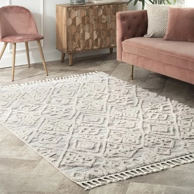 NuLOOM Diamond Shaggy Deja Area Rug 3 NuLOOM Diamond Shaggy Deja Area Rug