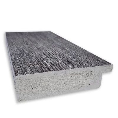 29" X 65" Bark Rustic Framed Full Length Floor/Leaner Mirror Gray - Amanti Art 3 29" X 65" Bark Rustic Framed Full Length Floor/Leaner Mirror Gray - Amanti Art