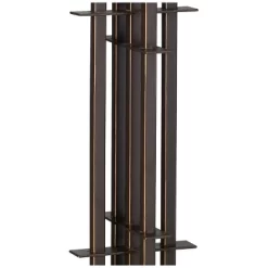 Franklin Iron Works Wrought Tiffany Style Table Lamp 26 1/4" High Bronze Art Deco Stained Glass For Bedroom Living Room Bedside Nightstand Office Kids -Home Decor Store GUEST 69f974ec c973 42e9 a9f6 98b9ffdd8906