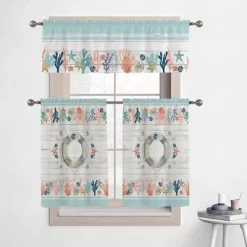 Laural Home Coastal Reef 3-Pc. Kitchen Tier Set