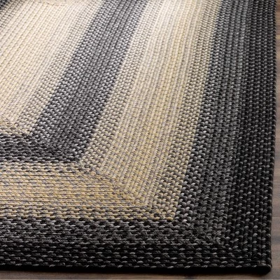 Jennifer Rug - Black/Gray - Safavieh 3 Jennifer Rug - Black/Gray - Safavieh