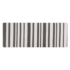 World Rug Gallery Contemporary Striped Anti-Fatigue Standing Mat -Home Decor Store GUEST 6bfc1512 079b 4c88 a22b 117bda1f8c1e