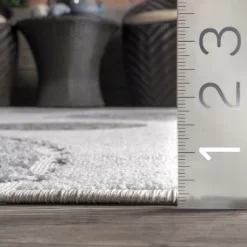 NuLOOM Andi Textured Geometric Indoor And Outdoor Patio Area Rug -Home Decor Store GUEST 6d9653ea f173 4d24 ab46 7fb5dca67cd5