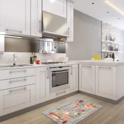 World Rug Gallery Kitchen Anti Fatigue Standing Mat -Home Decor Store GUEST 6e57ba1e c685 441e ad8f f562d8043337