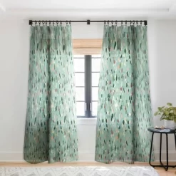 Holli Zollinger ZARAH TERRAZZO Single Panel Sheer Window Curtain - Deny Designs 13 Holli Zollinger ZARAH TERRAZZO Single Panel Sheer Window Curtain - Deny Designs -Home Decor Store GUEST 6e96dcd5 bb24 4398 bd66 063cc723ce51