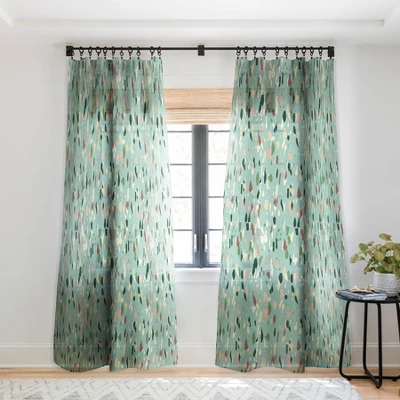 Holli Zollinger ZARAH TERRAZZO Single Panel Sheer Window Curtain - Deny Designs 8 Holli Zollinger ZARAH TERRAZZO Single Panel Sheer Window Curtain - Deny Designs - Image 6
