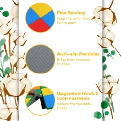 Costway 58'' Toddler Foam Play Mat Baby Folding Activity Floor Mat Home School Daycare -Home Decor Store GUEST 6eb1dfd6 fe47 4789 b7a4 44953932ef6c