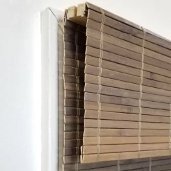 Radiance Brooklyn 34-in Cordless Driftwood Bamboo Roman Shade 10 Radiance Brooklyn 34-in Cordless Driftwood Bamboo Roman Shade -Home Decor Store GUEST 6f60d84e e99a 440e 98da 929f829c731e