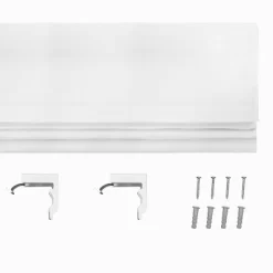 1pc Light Filtering Cordless Roman Window Shade White - Lumi Home Furnishings -Home Decor Store GUEST 6f8eb1d1 628b 4bcf 8ceb 3fa89b1637ff