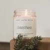 Sweet Water Decor Christmas 9oz Clear Jar Soy Candle 2 Sweet Water Decor Christmas 9oz Clear Jar Soy Candle -Home Decor Store GUEST 72b32f0b eadb 4900 af89 911ccc308764