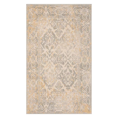 Krystal Medallion Loomed Area Rug - Safavieh 7 Krystal Medallion Loomed Area Rug - Safavieh - Image 5