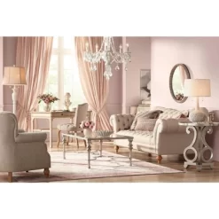 Kathy Ireland Chateau De Conde Antique Rubbed White Pendant Chandelier 26" Wide French Crystal 5-Light Fixture For Dining Room House Kitchen Island 12 Kathy Ireland Chateau De Conde Antique Rubbed White Pendant Chandelier 26" Wide French Crystal 5-Light Fixture For Dining Room House Kitchen Island -Home Decor Store GUEST 7437fa27 6972 4702 8fe9 a7a0ecb7764e