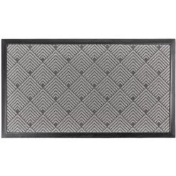 KAF Home Nested Angles Door Mat | 17 X 30 Inches, Durable Indoor Outdoor Entry Way Rug | Perfect For Mud-Rooms, High Traffic Areas, Garages, Storefronts, And Everyday Home Use 10 KAF Home Nested Angles Door Mat | 17 X 30 Inches, Durable Indoor Outdoor Entry Way Rug | Perfect For Mud-Rooms, High Traffic Areas, Garages, Storefronts, And Everyday Home Use -Home Decor Store GUEST 7553a87b b7cb 42e4 80e4 97fb6229df5d