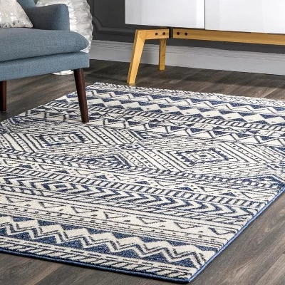 NuLOOM Transitional Global Becky Area Rug 3 NuLOOM Transitional Global Becky Area Rug