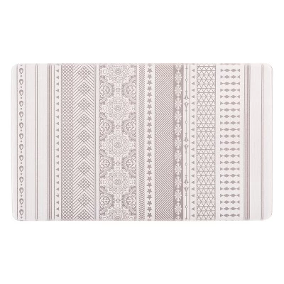 World Rug Gallery Geometric Boho Anti-Fatigue Standing Mat 13 World Rug Gallery Geometric Boho Anti-Fatigue Standing Mat - Image 11