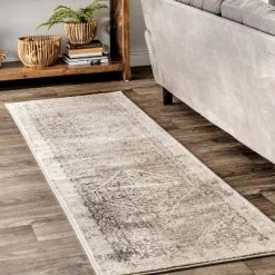 NuLOOM Vintage Cassie Fringe Area Rug -Home Decor Store GUEST 76697955 10a4 4c67 b4c7 2e9a9791d0b2