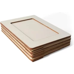 Bright Creations 4 Pack Wooden Picture Frame For 4 X 6 Inch Photos -Home Decor Store GUEST 76e2ed57 7155 4e6b 82a7 540533b7ea4c