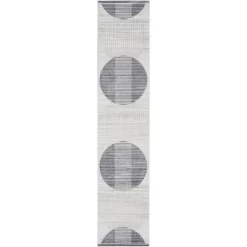 Nourison Astra Machine Washable Semi Circles Mid-Century Modern Indoor Rug -Home Decor Store GUEST 77157eac 7a47 46da be0f 72c9cf9cd258