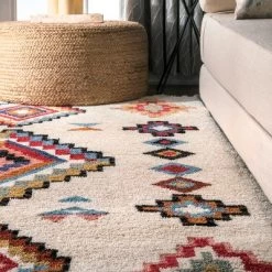 NuLOOM Machine Made Marybeth Tassel Area Rug -Home Decor Store GUEST 779b7334 c996 45e5 ba5e b493cb62fd04