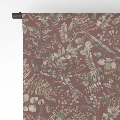 Ninola Design Botanical Collection Organic Holiday Single Panel Sheer Window Curtain - Deny Designs 5 Ninola Design Botanical Collection Organic Holiday Single Panel Sheer Window Curtain - Deny Designs - Image 3