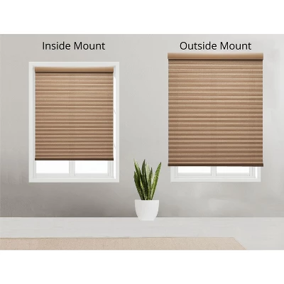 Linen Avenue Cordless Cellular Light Filtering Shade, Harvest 5 Linen Avenue Cordless Cellular Light Filtering Shade, Harvest - Image 3