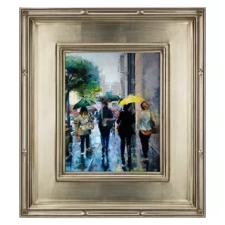Creative Mark Museum Collection Silver Plein Aire Frames - Museum Quality Plein Aire Frames For Photos, Artwork, Paintings, & More! - 2 Pack -Home Decor Store GUEST 7915a06b ed18 4a37 8856 f548bc3bcc42