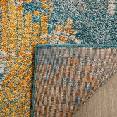 Imogene Mosaic Design Loomed Rug - Safavieh 4 Imogene Mosaic Design Loomed Rug - Safavieh - Image 2