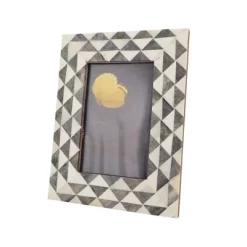 Saro Lifestyle Sleek Geometric Photo Frame 7 Saro Lifestyle Sleek Geometric Photo Frame -Home Decor Store GUEST 79a3165e 2071 4b66 97dd 038645f89de9