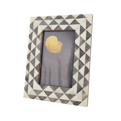 Saro Lifestyle Sleek Geometric Photo Frame 5 Saro Lifestyle Sleek Geometric Photo Frame - Image 3