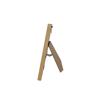 4X6 Inch Floral Picture Frame Tan Fabric Framed In Wood With MDF & Glass By Foreside Home & Garden 4 4X6 Inch Floral Picture Frame Tan Fabric Framed In Wood With MDF & Glass By Foreside Home & Garden - Image 2