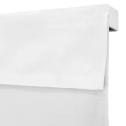 1pc Light Filtering Cordless Roman Window Shade White - Lumi Home Furnishings -Home Decor Store GUEST 7a30709e 2581 45e7 858f dab4d8e1428a