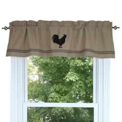 Home Collections By Raghu Farmhouse Rooster Oat Valance, 60x15.5 6 Home Collections By Raghu Farmhouse Rooster Oat Valance, 60x15.5 -Home Decor Store GUEST 7b914707 c671 4ac9 b59b 130b03b20665