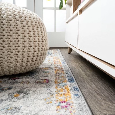 Lorena Ornate Boho Medallion Area Rug - JONATHAN Y 6 Lorena Ornate Boho Medallion Area Rug - JONATHAN Y - Image 4